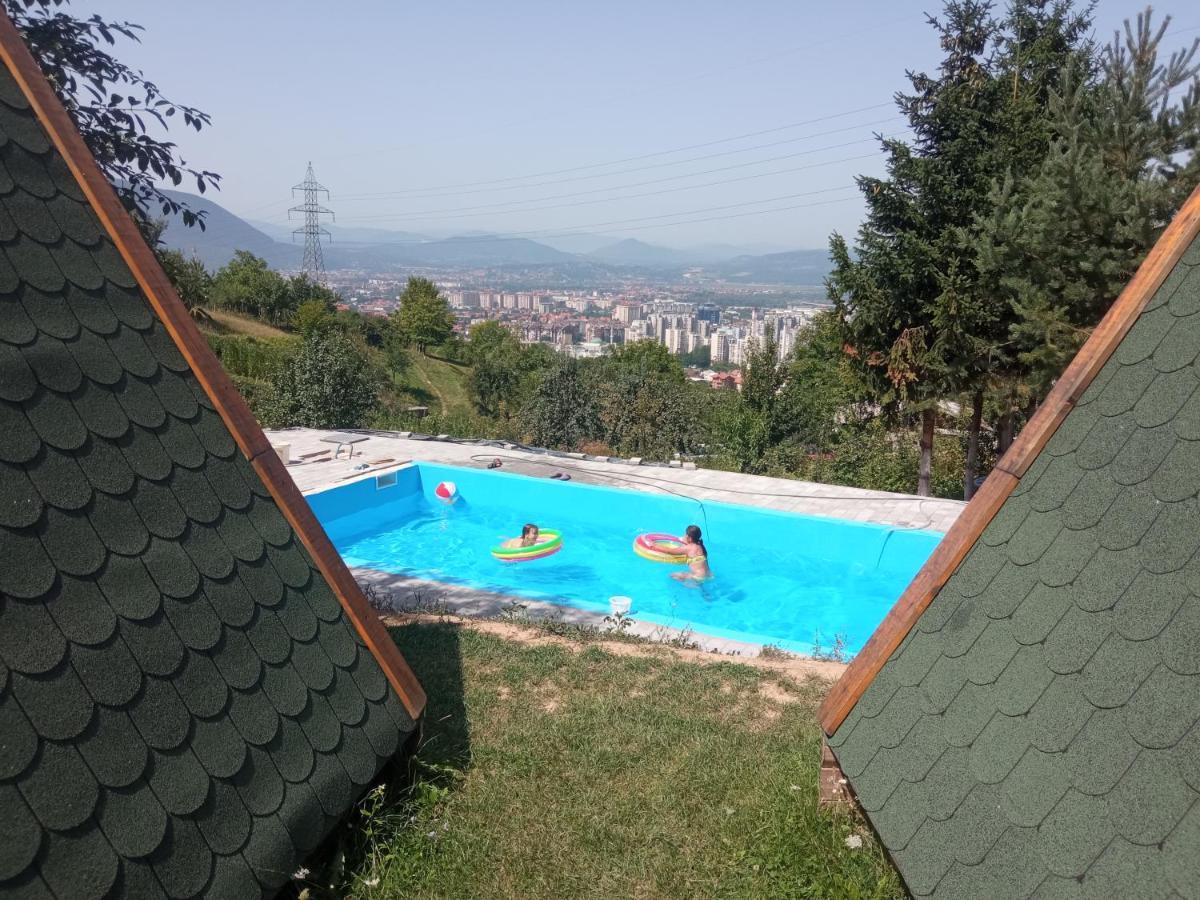Bungalovi Lana Сараево Екстериор снимка