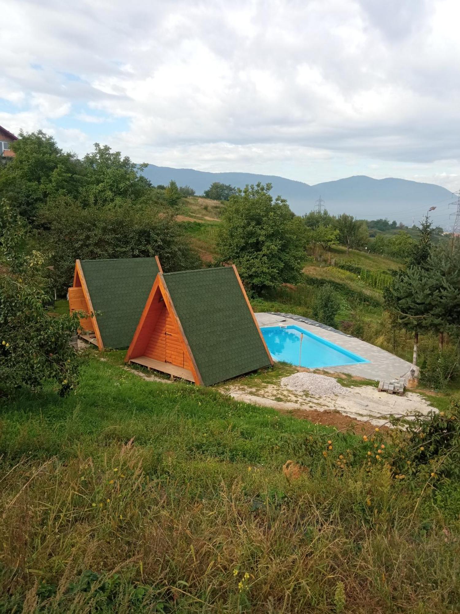Bungalovi Lana Сараево Екстериор снимка