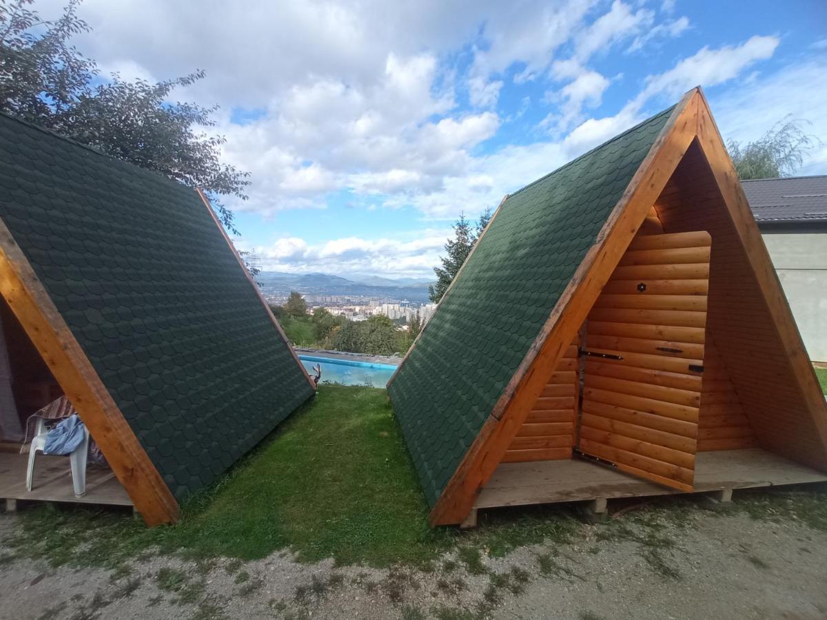 Bungalovi Lana Сараево Екстериор снимка