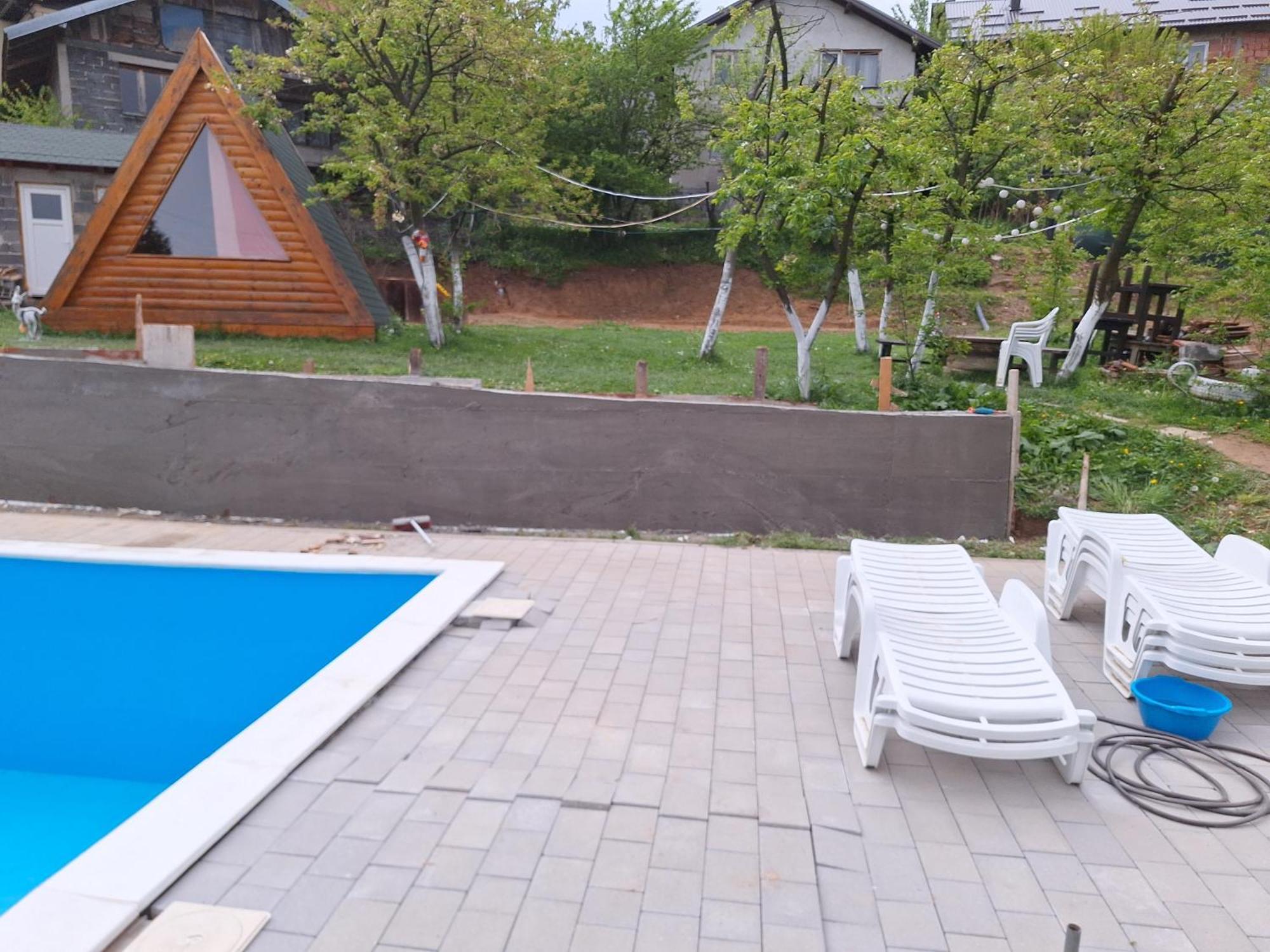 Bungalovi Lana Сараево Екстериор снимка